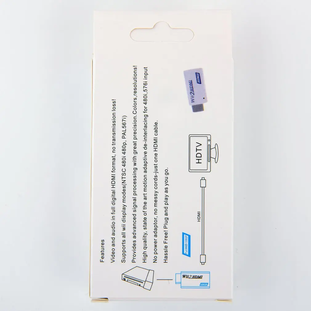Для wii к HDMI конвертер Поддержка FullHD 720 P 1080 P 3,5 мм аудио wii 2 HDMI адаптер для HDTV wii конвертер Горячие Дешевые