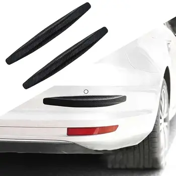 

2 Pack Universal Anti-Collision Patch Bumper Guard Strip Anti-Scratch Front or Rear Bumper Protector for Cars SUV Truck