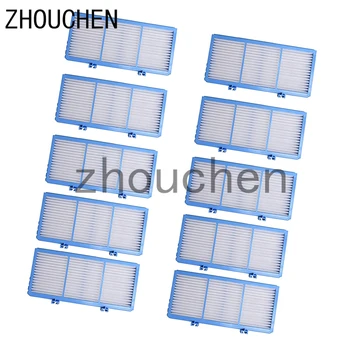 

10 Pieces Replacement HEPA Filter For AER1 Series Total Air Filter, Purifier HAPF30AT, Blue