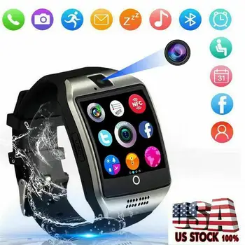 

Bluetooth Smart Watch GSM Phone Watch Sport Fitness Tracker Life Waterproof for Android Cell Phone Men Women Gift