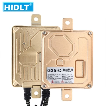 

HIDLT 35W EMC Canbus Ballast HID Headlight Car Styling Digital No Error Xenon Canbus Blocks Ignition For Auto Headlamp Bulb Kit