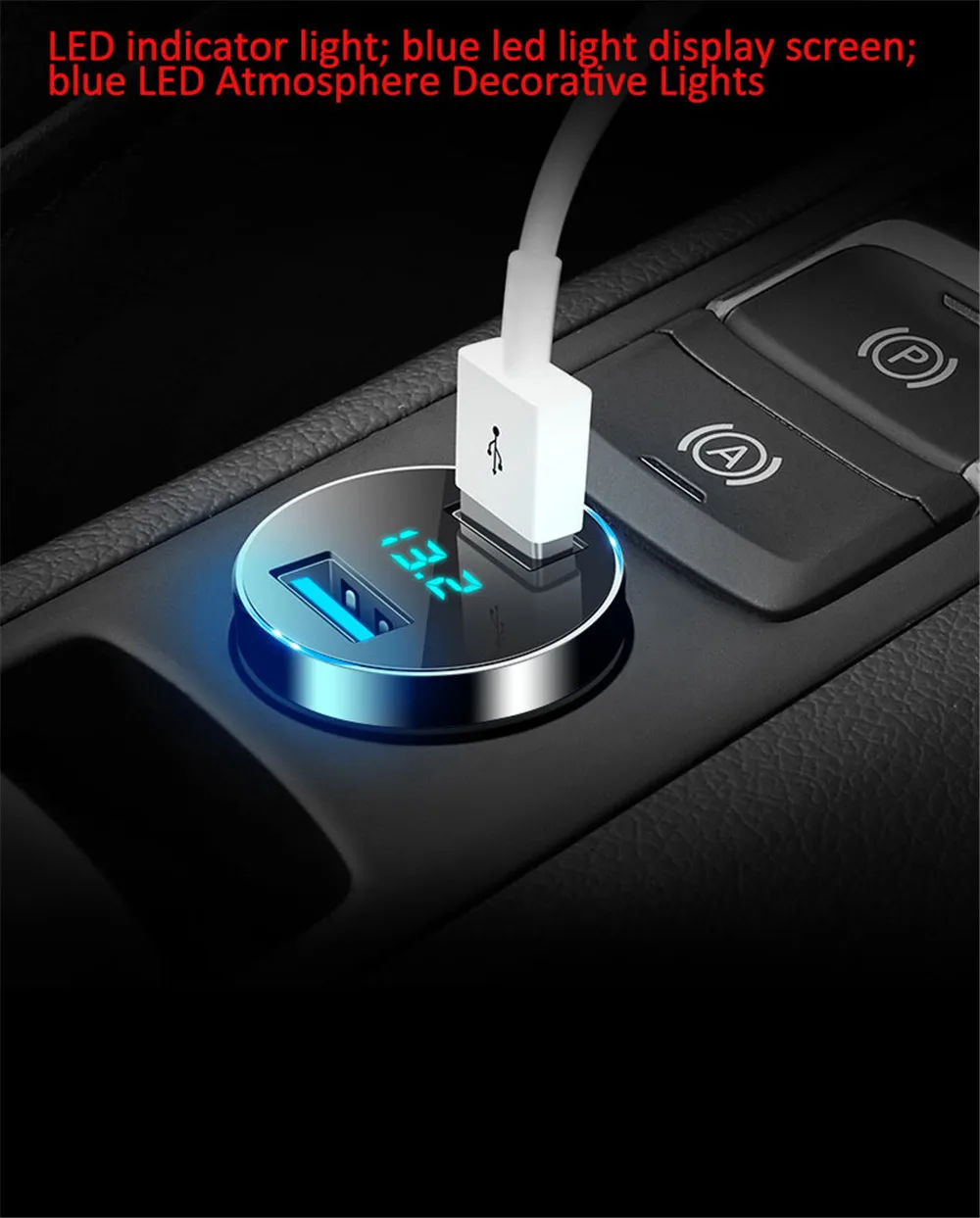  Dual Usb Car Charger Led Display For Kia Sportage Cerato Optima K5 Rio  Carens Rondo Cee'd Picanto K2 Soul Sorento - Car Tax Disc Holders -  AliExpress