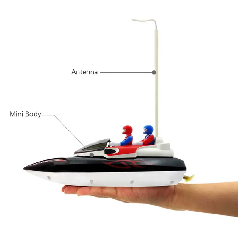 Flytec 2011-15B 24CM 40MHZ 4CH 10KM/H High Speed Racing RC Boat Toy for Kids Children Gift