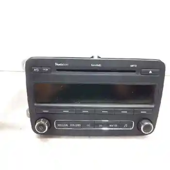

5J0035161D AUDIO / RADIO system CD SKODA FABIA COMBI (5J5)