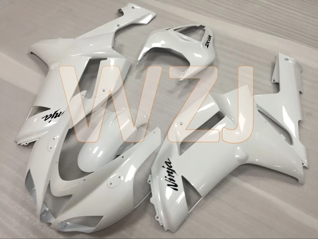 Ninja Zx-6r 2008 набор для всего тела для Kawasaki Zx6r 07 кузова ниндзя Zx-6r 2007-2008 Кузов