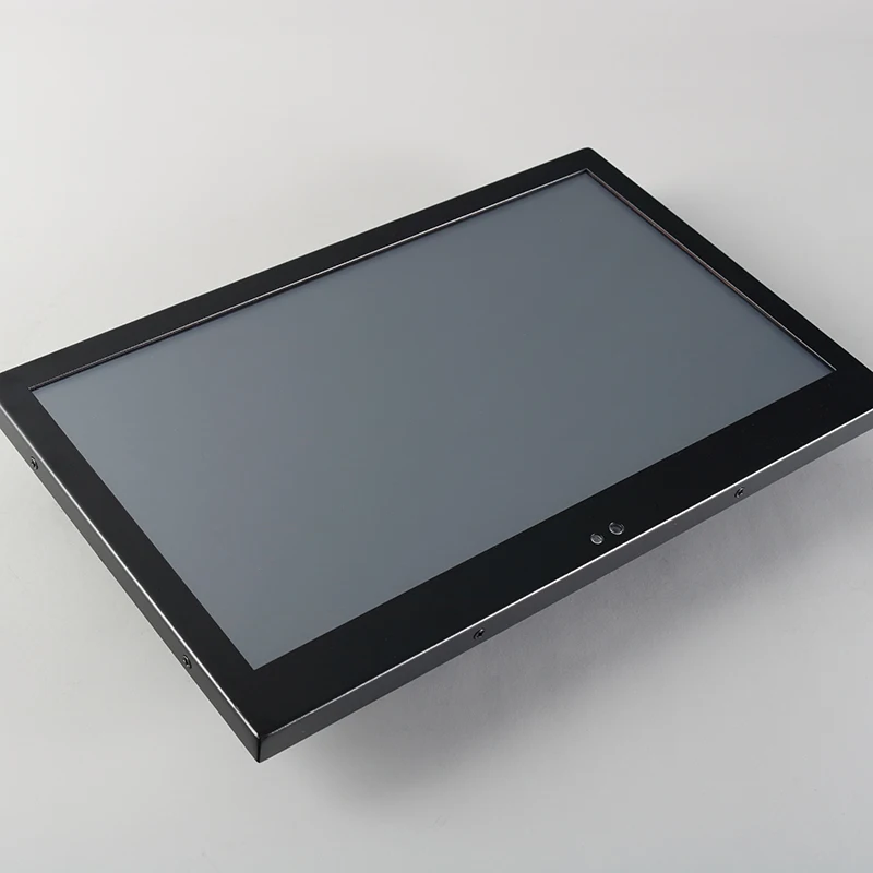 US $249.19 19 Inch Industrial Monitor Display Ratio 1610 Metal Shell Resolution 1440900 Touch Screen Embedded Mounting Ear For Factory