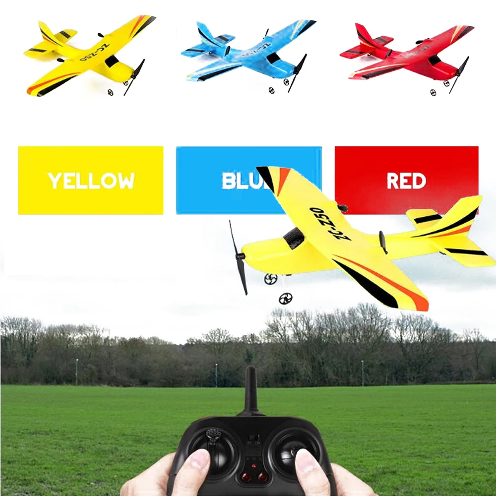 RC ZC-Z50 ZC Z50 2 4G 2CH 340mm размах крыльев EPP планер самолет RTF модели игрушки для