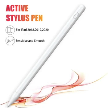 

Smart Stylus Pen For iPad Pro 11 2020 Smooth Stylus Pencil With Palm Rejection For iPad Pro 12.9 2020 Not For Apple Pencil 1 2