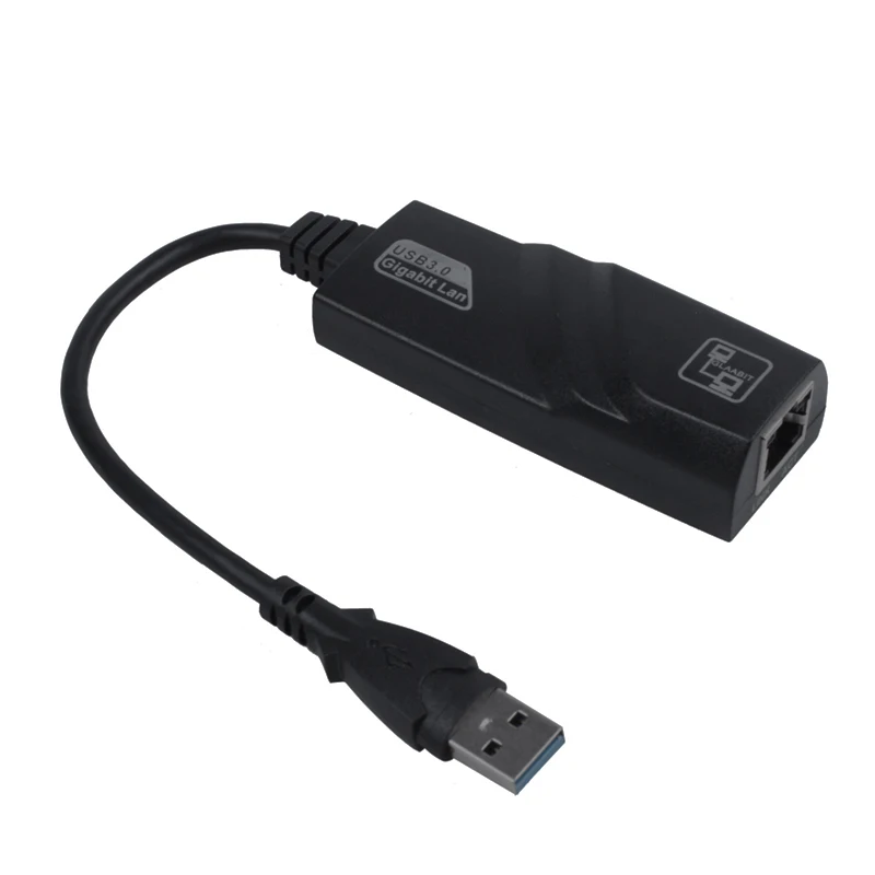USB 3,0 до 10/100/1000 Мбит/с гигабитный RJ45 Ethernet LAN Сетевой адаптер для ПК Mac