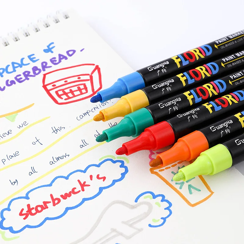 20-Color Marker Set - Getty Museum Store