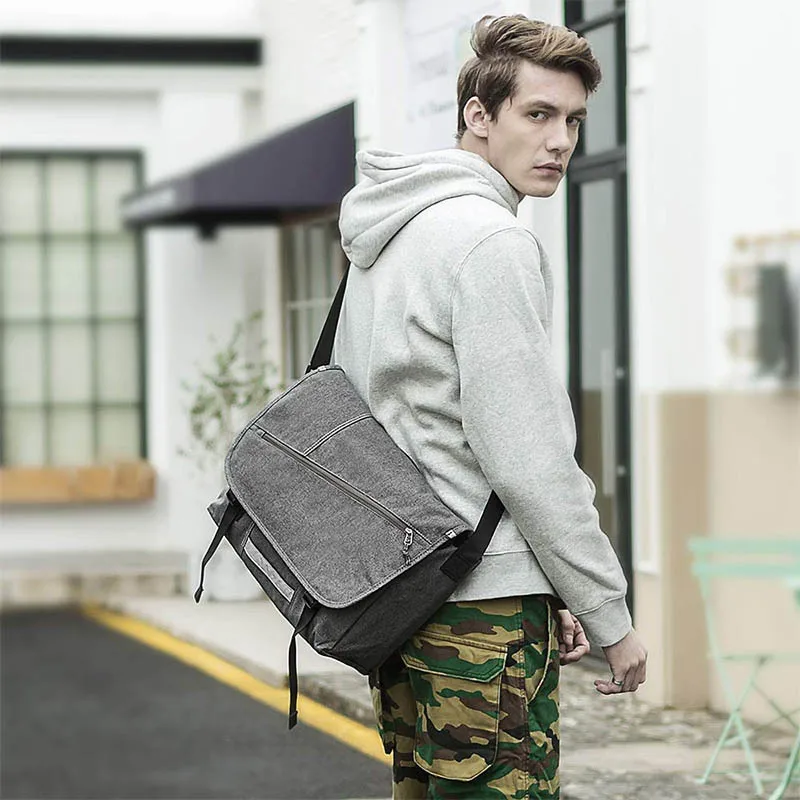 

Men Casual Haversack Waterproof Fashion Shoulder Bag Hot Selling