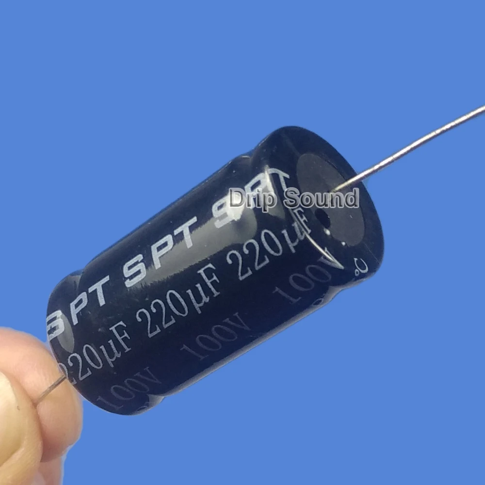 Industrial Capacitors Passive Components Parts Express 220uF 100V