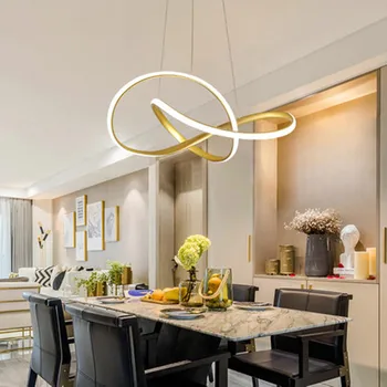 

Coffee color Modern LED Pendant Lights Home Living Room Dining room Kitchen Luminaires nordic LED Pendant Lamp Hanging Lamps