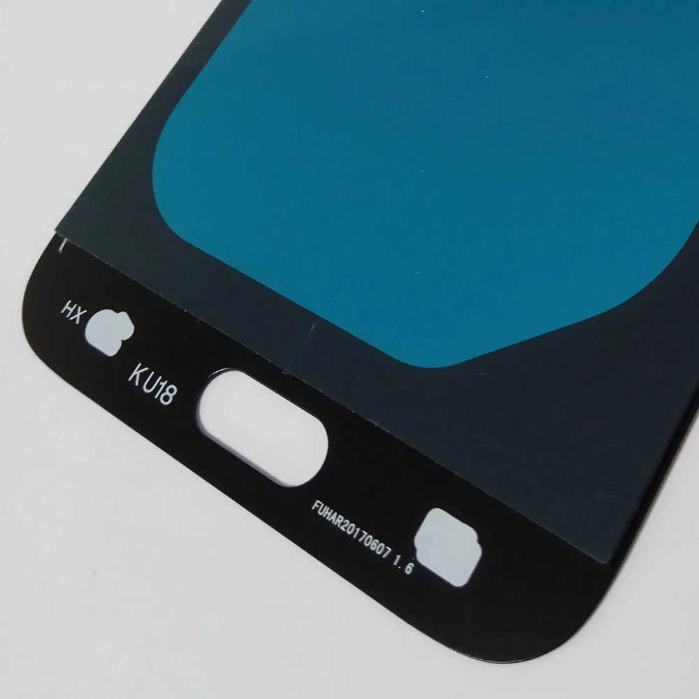  Original AMOLED LCD for SAMSUNG Galaxy J7 Pro 2017 J730 Display LCD Touch Screen J730F J730FM/DS J7