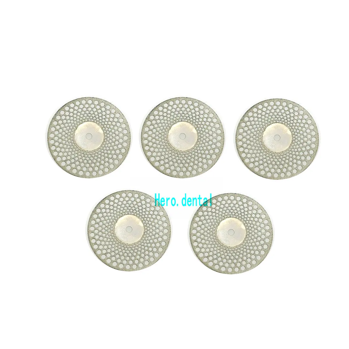 5 шт. Стоматологические алмазные диски для стоматологической резки гипса