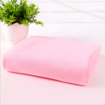 

Bath Soft Microfiber Towels Super Absorbent Antibacterial Fitness 55.12x27.56\" LX9C