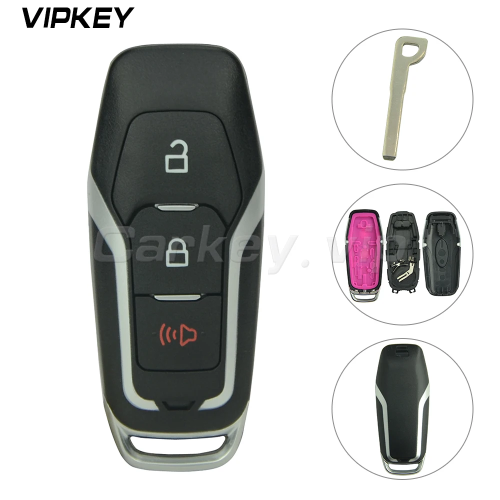 Чехол для смарт ключа с дистанционным управлением 3 кнопки Ford Explorer M3N A2C31243300 164 R8111