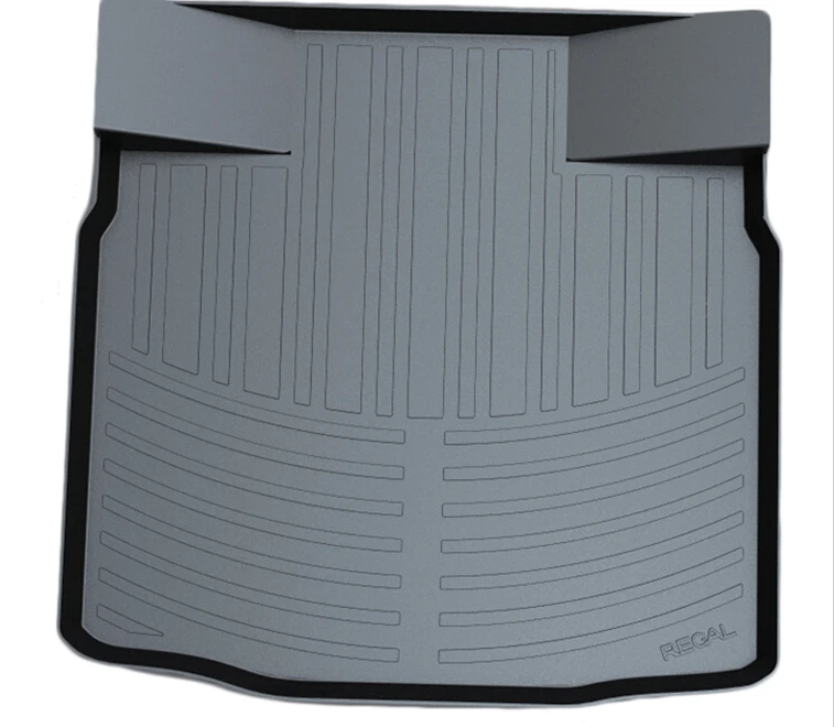 No Odor Latex Carpets for Opel Insignia OPC Car Trunk Mats Durable Waterproof Rubber Luggage Mats photo