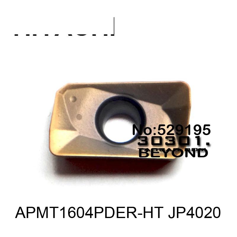 Original HITCH APMT1604 APMT1604PDER-HT JP4020 Carbide Inserts Milling use for Turning tool Lathe Tools Cutter | Инструменты