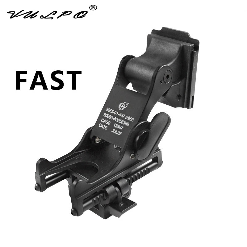 Vulpo Mich M88 Fast Helmet Mount Kit For Rhino Nvg Pvs14 Pvs7 Night Vision Monocular Night