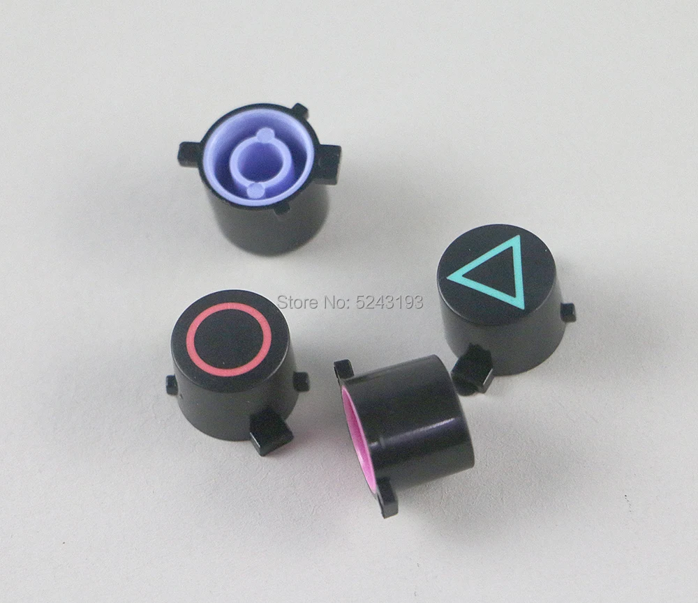 1 Набор D pad Move Action Dpad Key Кнопка ABXY set запасные части для Sony Playstation Dualshock 4 PS4