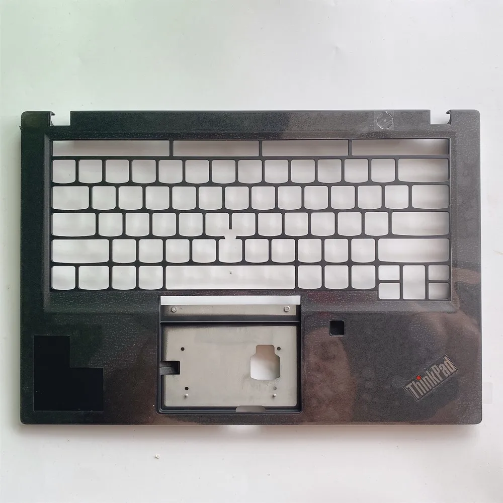 

Новинка для ноутбука Lenovo Thinkpad T490S T495S клавиатура с подсветкой США Palmrest с C Крышкой AM1BR000400 FRU 02DM407