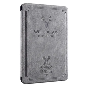 

Soft Silicon Vintage Case for 6 Inch Amazon Kindle Paperwhite 4 10Th 2018 E-Book Cover Generation