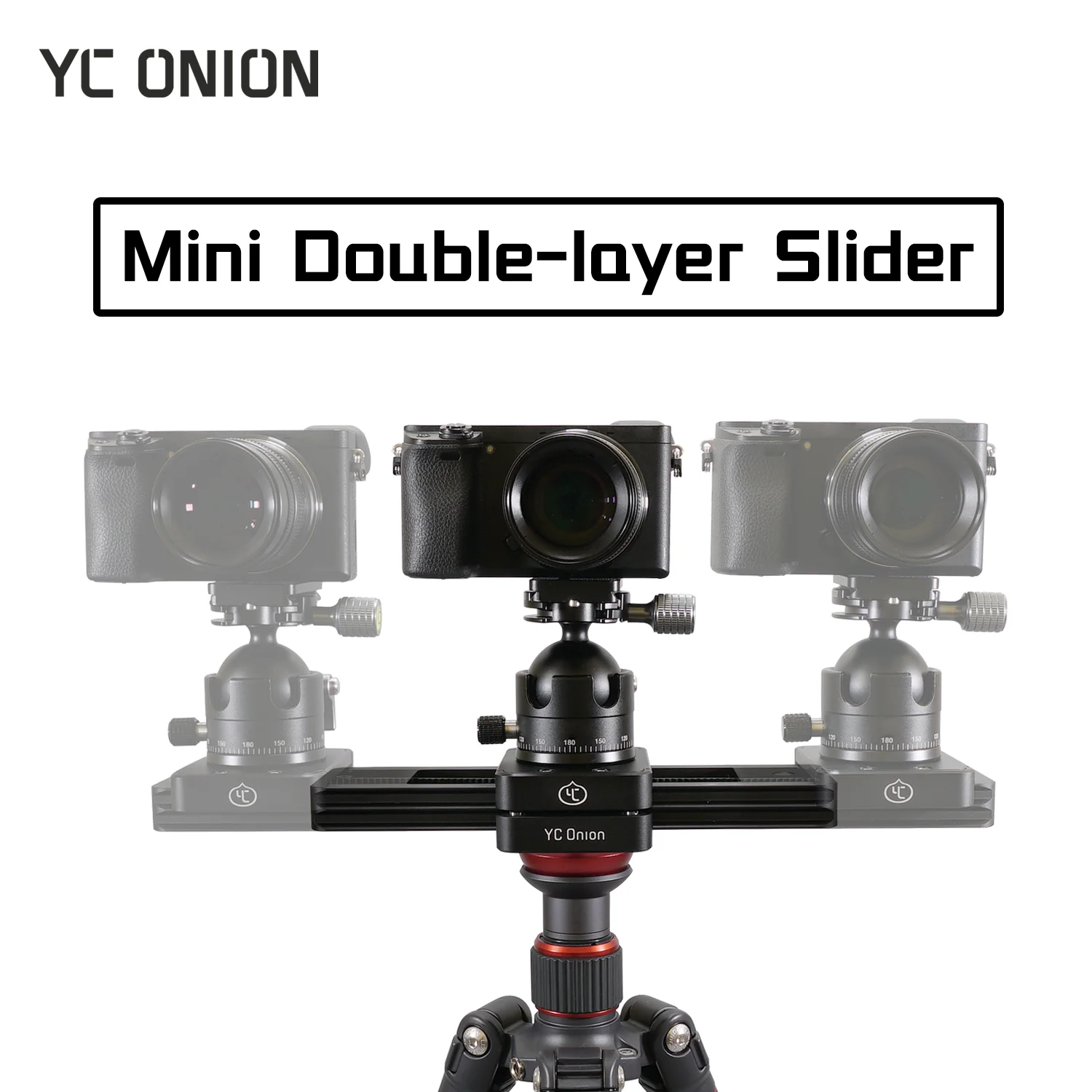 YC Onion Chocolate Slider for Camera DSLR Phone Mini Manual