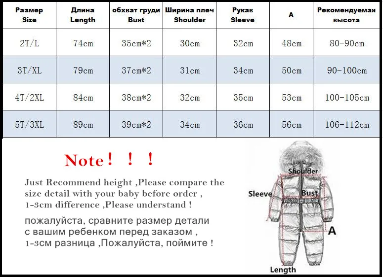 Orangemom winter Jumpsuit real fur outerwear , winter romper jackets girls clothes . 90% goose down russian coats girls
