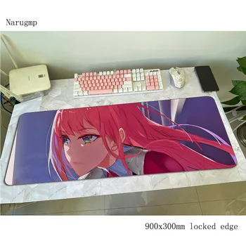 

darling in the franxx mouse pad 90x30cm mousepads cute gaming mousepad gamer Mass pattern personalized mouse pads keyboard pad