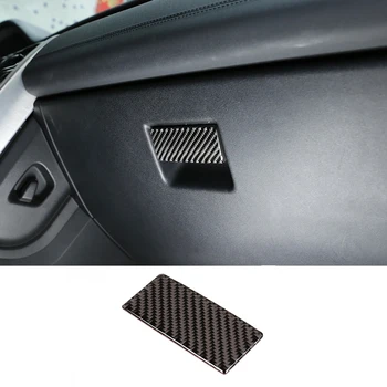 

For Land Rover Discovery Sport 2015-2019 Carbon Fiber ABS Co-Pilot Glove Box Handle Cover Trim Interior Accessories