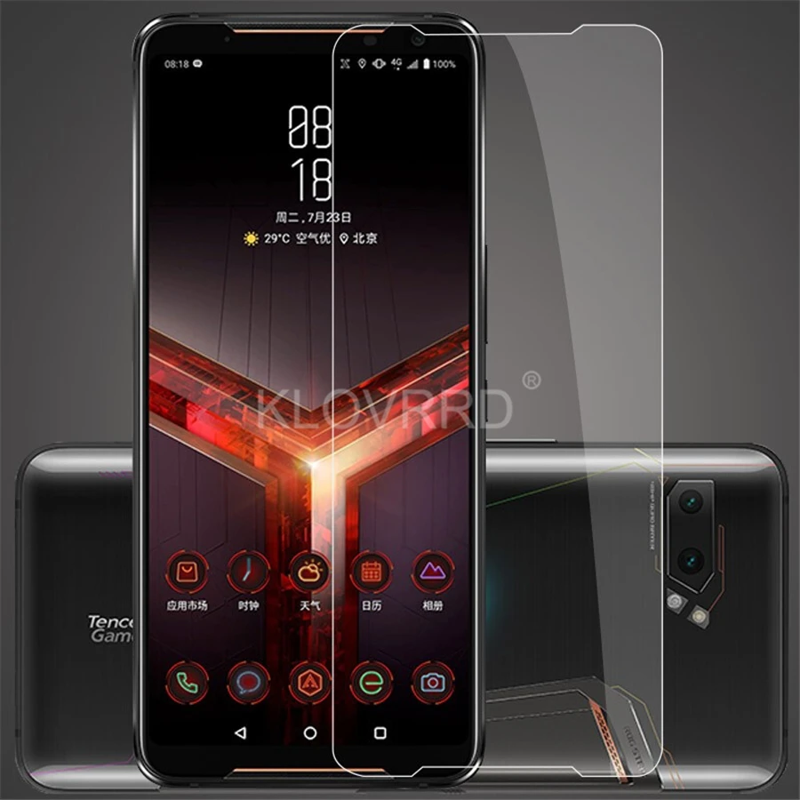 3 шт закаленное стекло для Asus ROG Phone II 2 защитное закаленное стекло для ROG Phone ZS600KL Защитная пленка для экрана