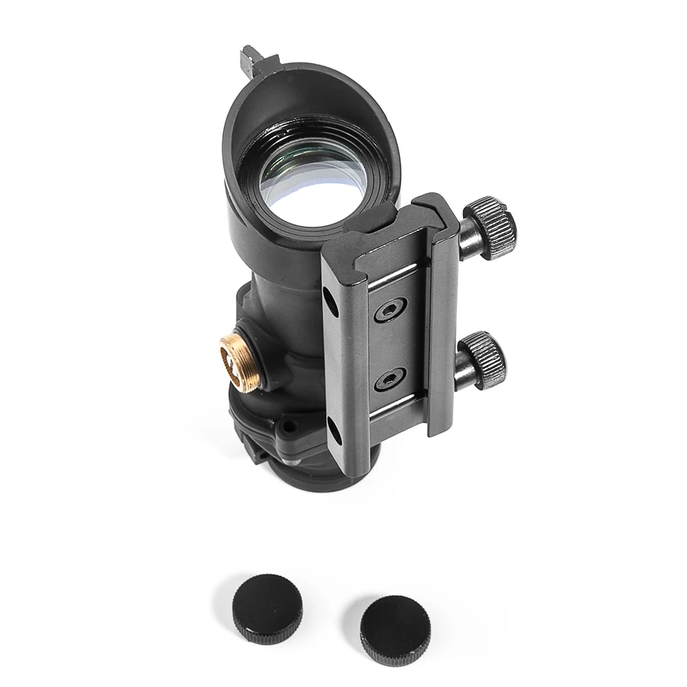 Оптический прицел LUGER ACOG 1X32 тактический с красной и зеленой точкой Рельсом 20 мм