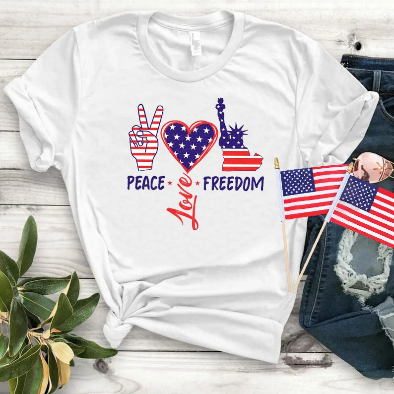 4th Of July shirt Freedom T-shirt Fourth Of July Shirt
