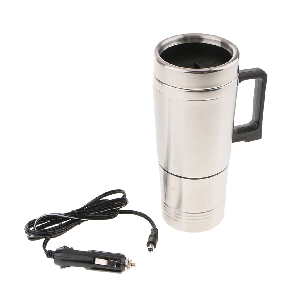 Universal 12v Car Van Caravan Electric Thermal Heated Travel Mug Cup Nets Aliexpress