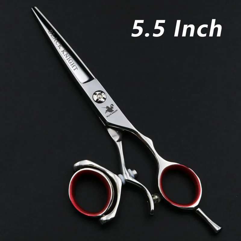 5.5/6 Inch Beauty Pet Scissors Dog Grooming Straight Cutting+Thinning Shears Kit for Animals Hair Scissors Japan440C - Цвет: 1 pcs