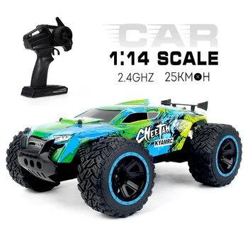 

KY-2011A 1/14 305mm 2.4G 2WD RC Car Big Foot RC Crawler RC Off-road Car High Speed Lightweight RC Toys for Kids Adults RTR