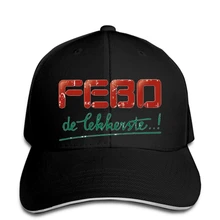 FEBO Фастфуд Ресторан Состаренный вид бейсбольная Кепка snapback