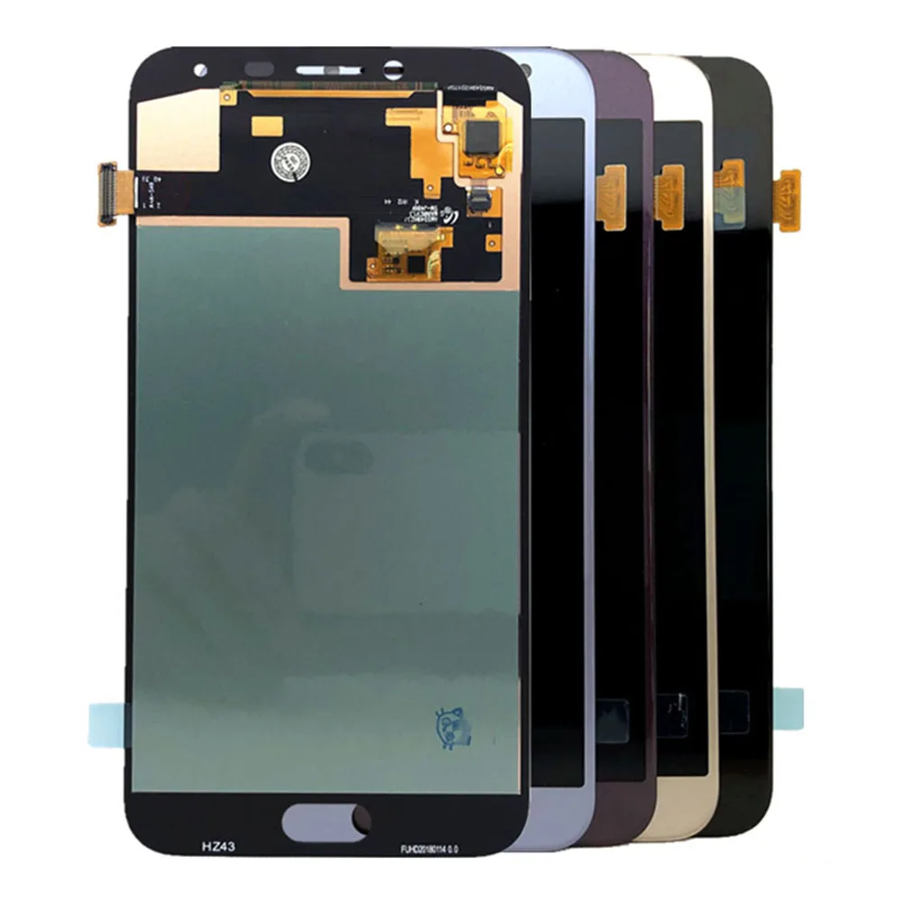 Супер AMOLED для samsung Galaxy J4 J400 J400F J400G/DS SM-J400F ЖК-дисплей с кодирующий преобразователь сенсорного экрана в сборе