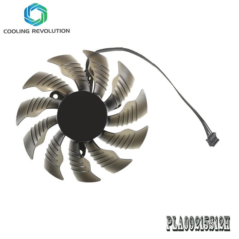 87Mm Tt129215Su Dc12V Ventola Grafica Rtx2060 Rtx 2070 Mini Itx Oc Per Gigabyte Geforce Rtx 2060 Rtx 2070 Mini Itx Oc