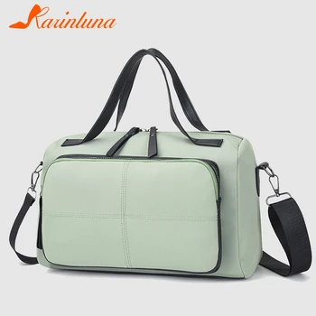 

2020 Brand New Leisure Workout Gym Handbags Large Capacity Shoulder Bags Casual Boston Bags Women