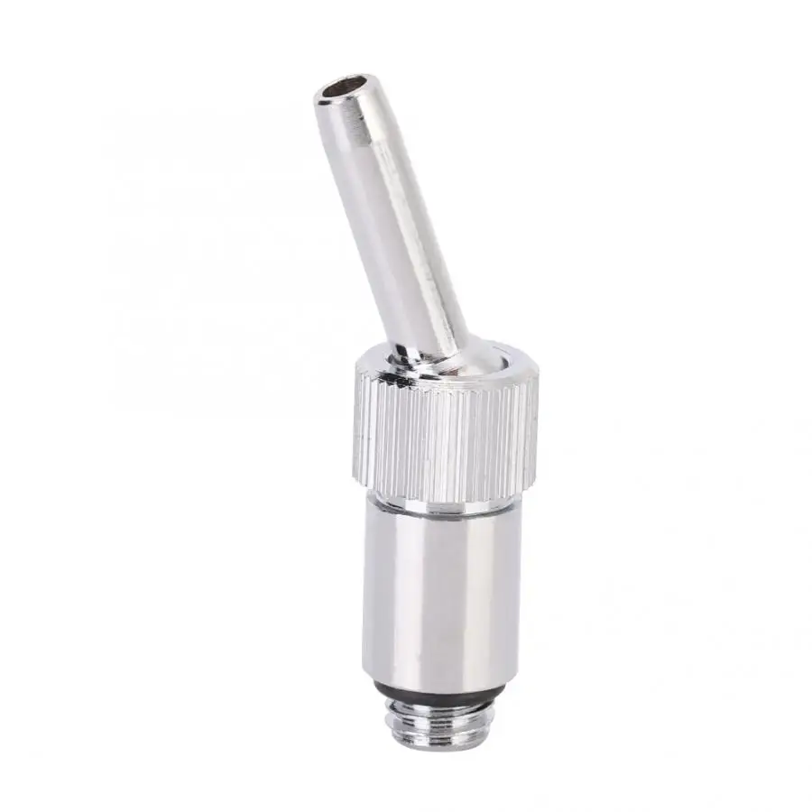 M10 external thread adjustable general purpose direct nozzle with external thread connected nozzle and valve for landscaping