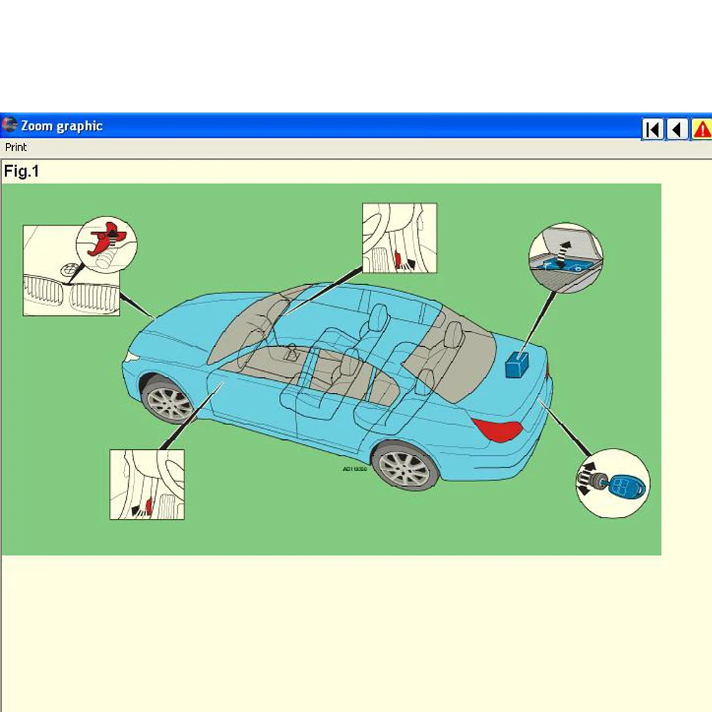 Car Repair Software Car Diagnostic Tool Auto Data 3.45