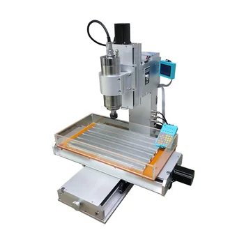 

Table Column Type mini CNC 3040 5Axis CNC router engraver carving machine 2.2KW spindle with cutter clamps drilling vise collet