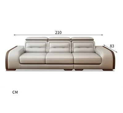 Top leather sofa-7