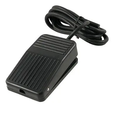 AC 250V 10A SPDT NO NC нескользящий мгновенный промышленный выключатель с педалью