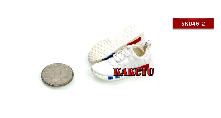 1:6 фигурка куклы спортивная обувь для 1" экшн фигурка кукла аксессуары Подходит для BJD YOSD полые спортивная обувь кроссовки A0472