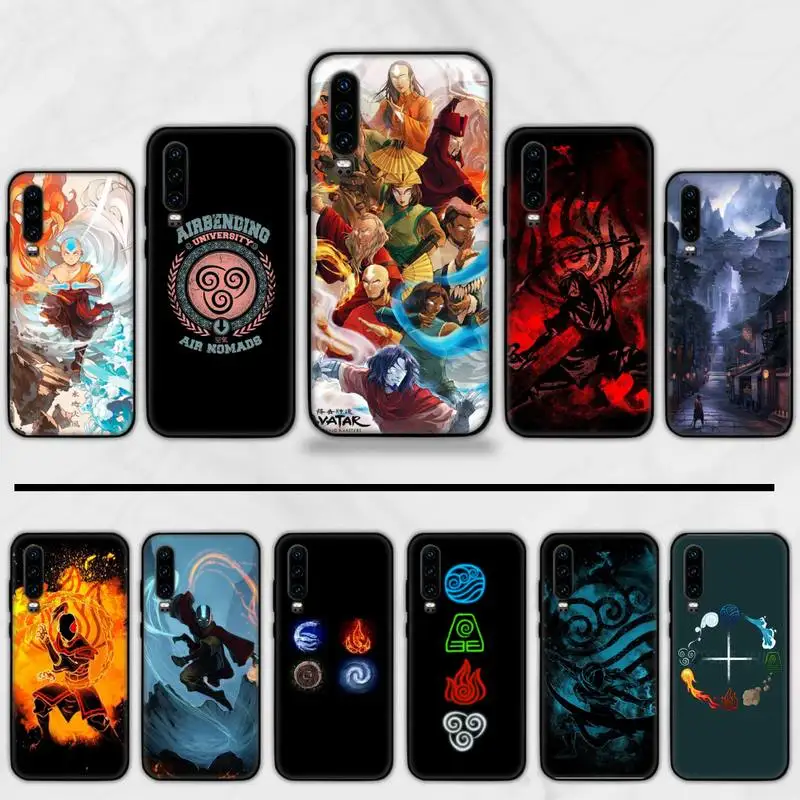 Чехол для телефона Avatar The Last Airbender Huawei P9 P10 P20 P30 Pro Lite smart Mate 10 20 Y5 Y6 Y7 2018 2019 | Мобильные