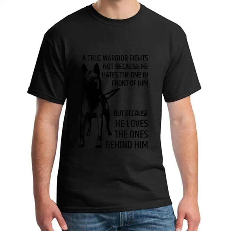 

fashion Belgian Shepherd Malinois tshirt plus sizes s-5xl fitted Novelty summer homme t shirt tee Clothes HipHop