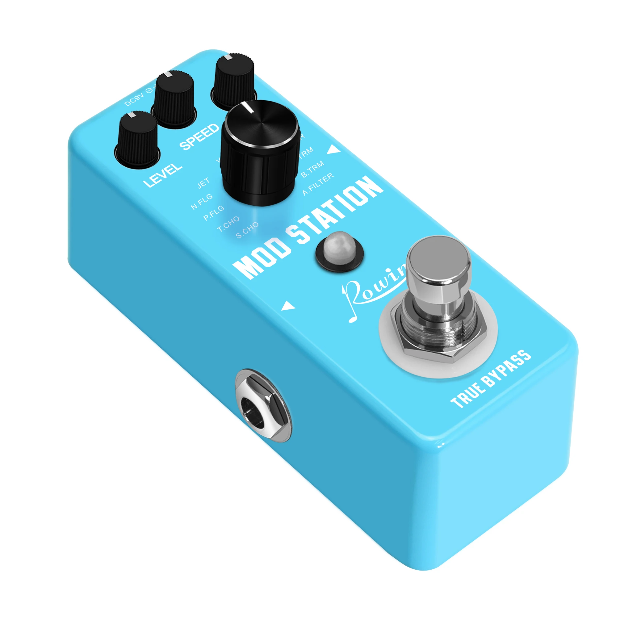 Rowin LEF 3808 Mod Station Pedal 11 видов классического эффекта модуляции хранение звуковых